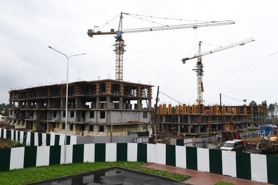 Тулун после паводка 