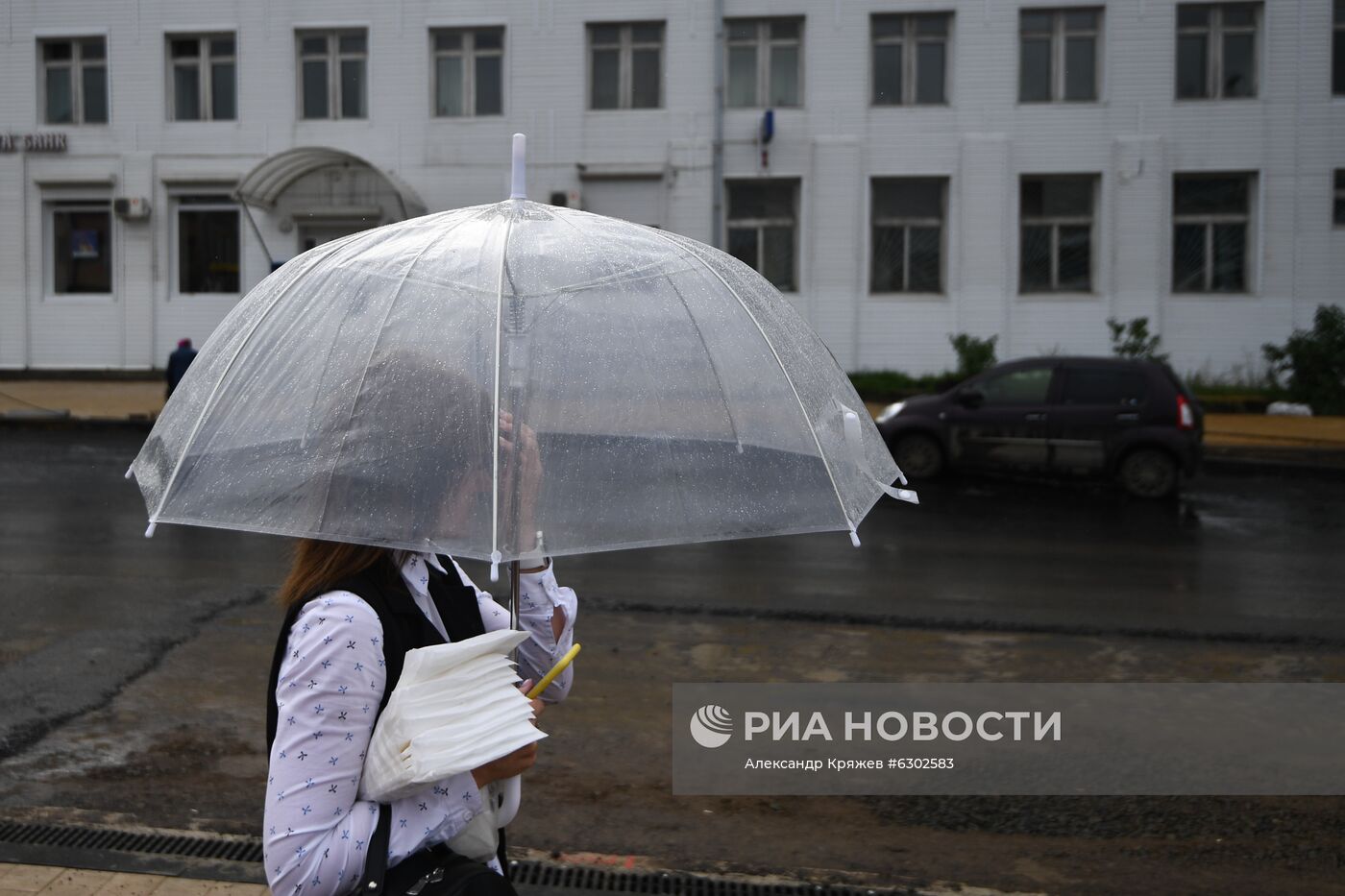 Тулун после паводка 