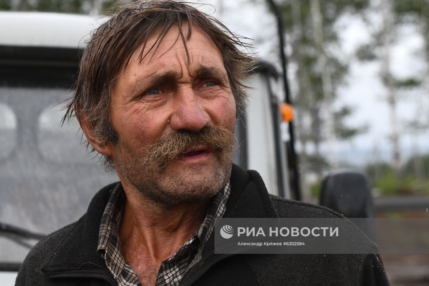 Тулун после паводка