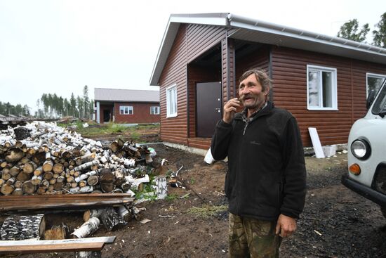 Тулун после паводка 