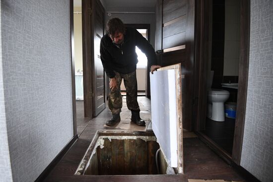 Тулун после паводка 