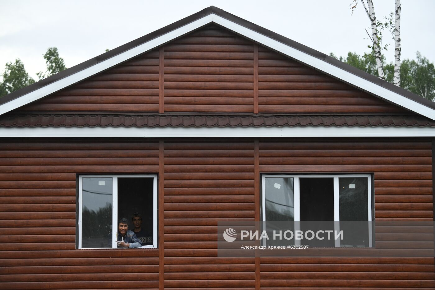 Тулун после паводка