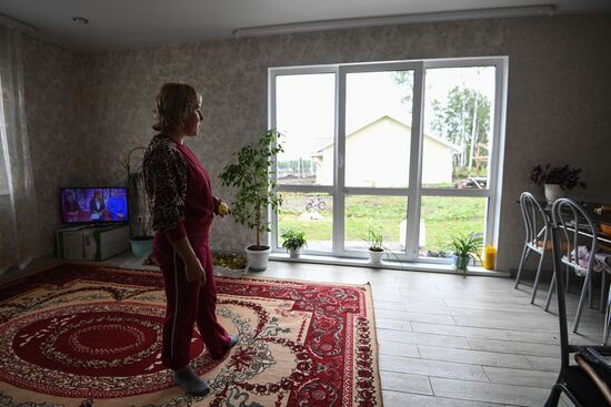 Тулун после паводка 