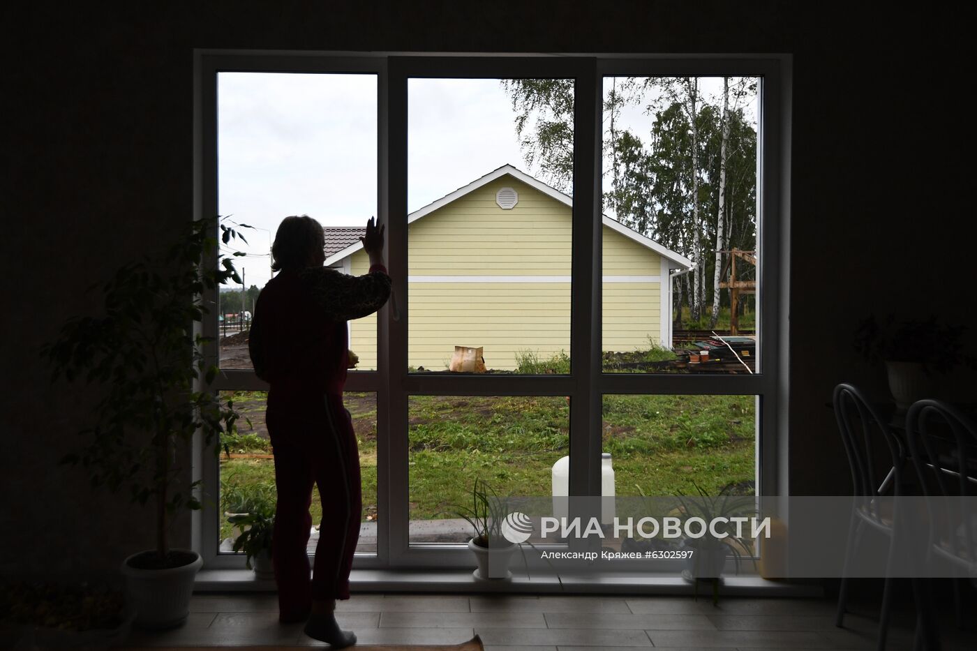 Тулун после паводка