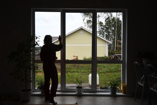 Тулун после паводка 