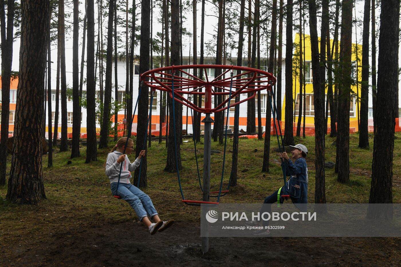 Тулун после паводка