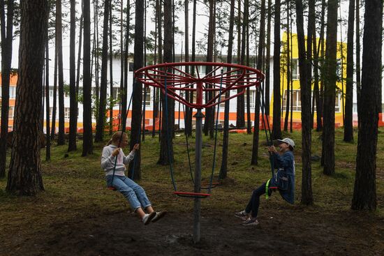 Тулун после паводка 