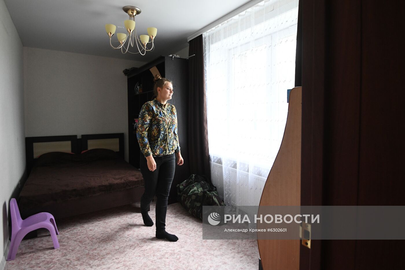 Тулун после паводка