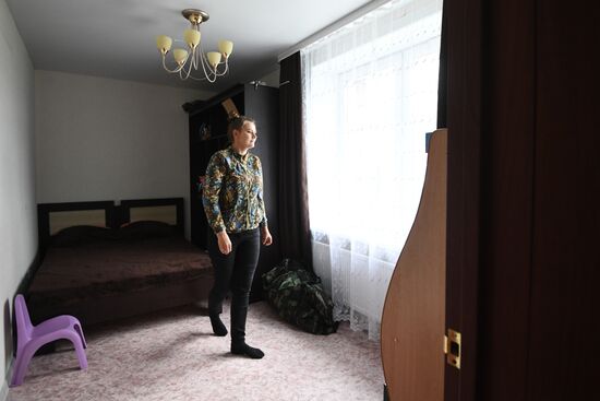 Тулун после паводка 