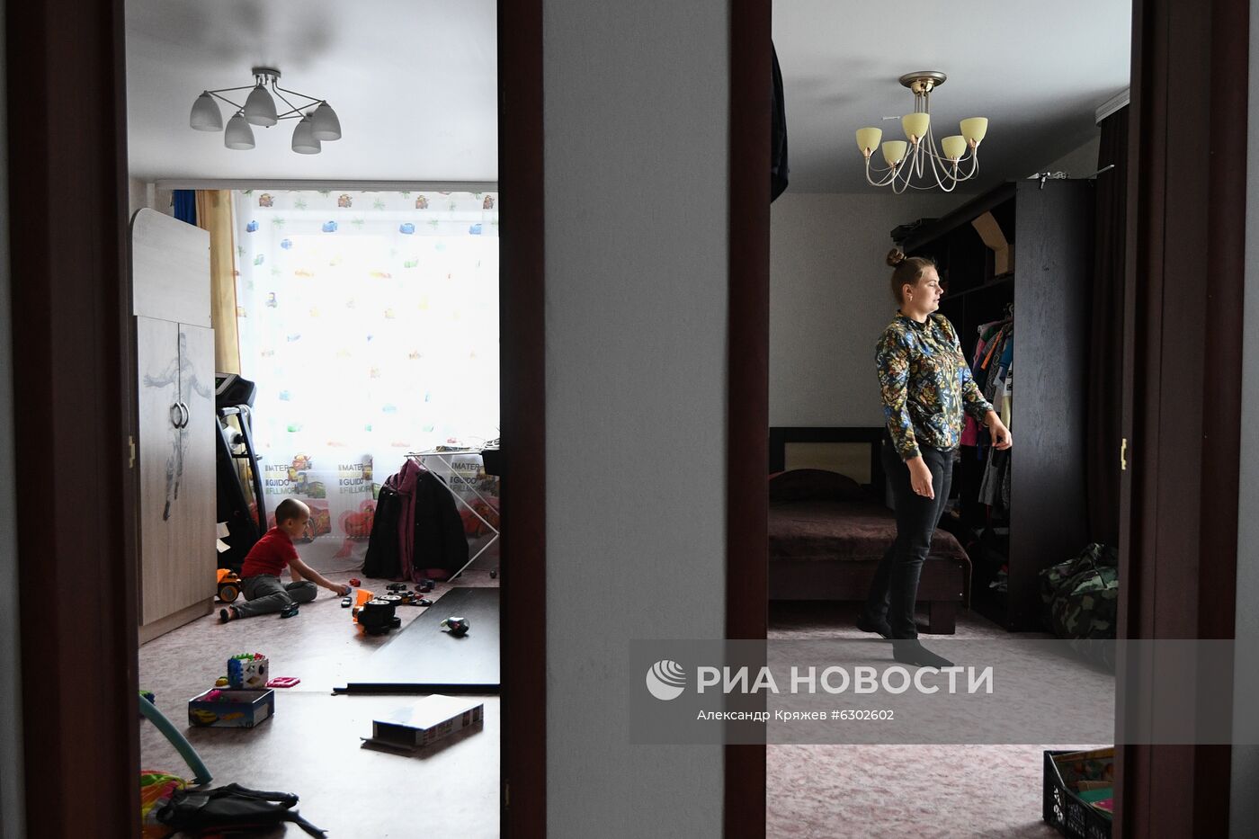 Тулун после паводка