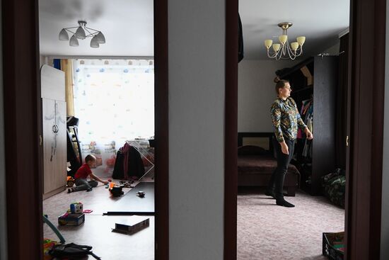 Тулун после паводка 