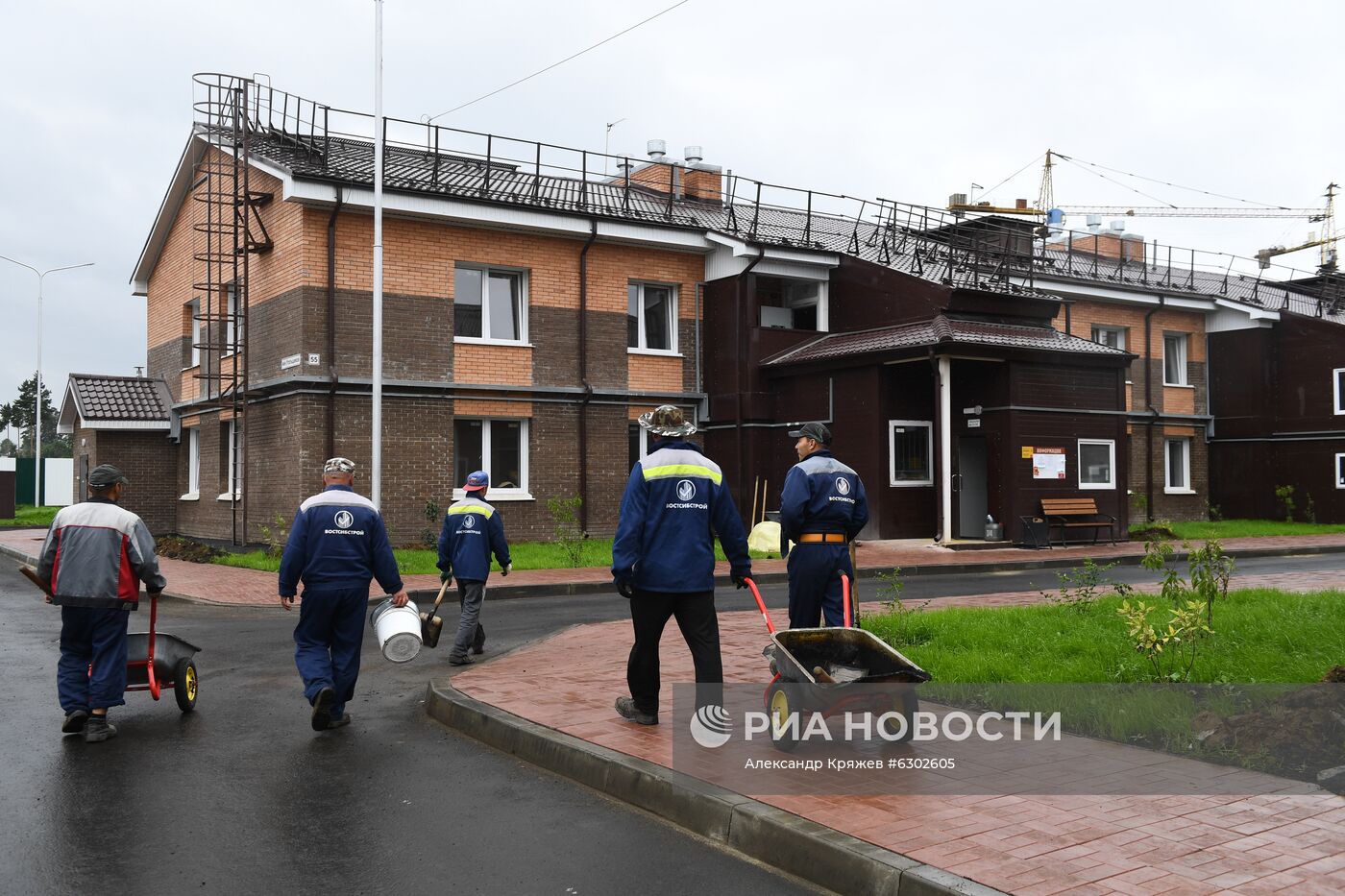 Тулун после паводка