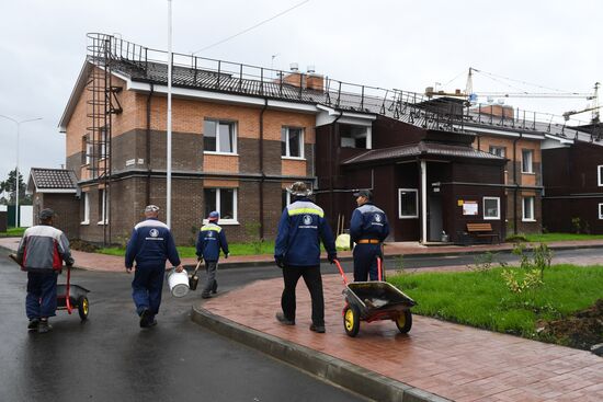 Тулун после паводка 