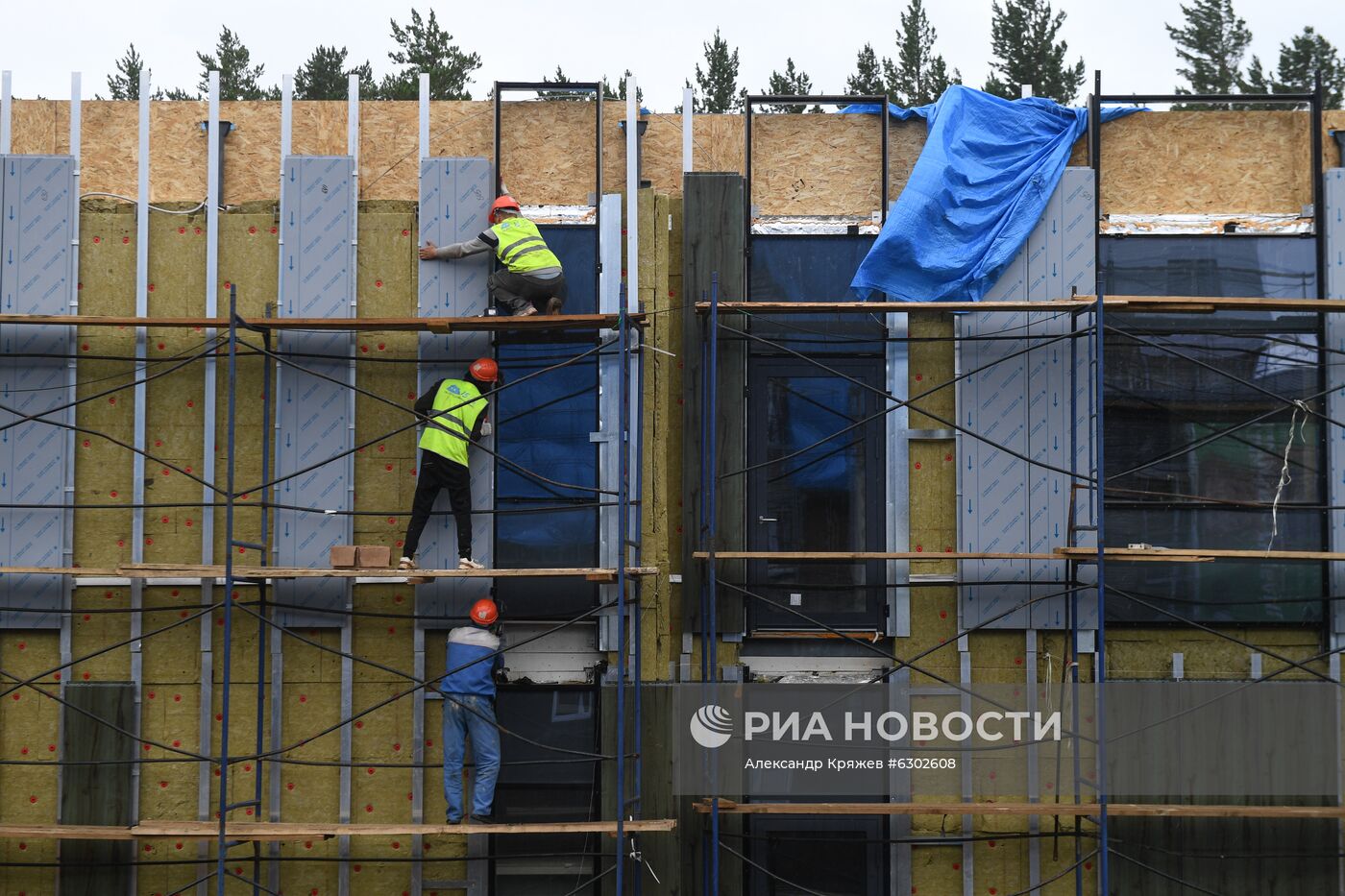 Тулун после паводка