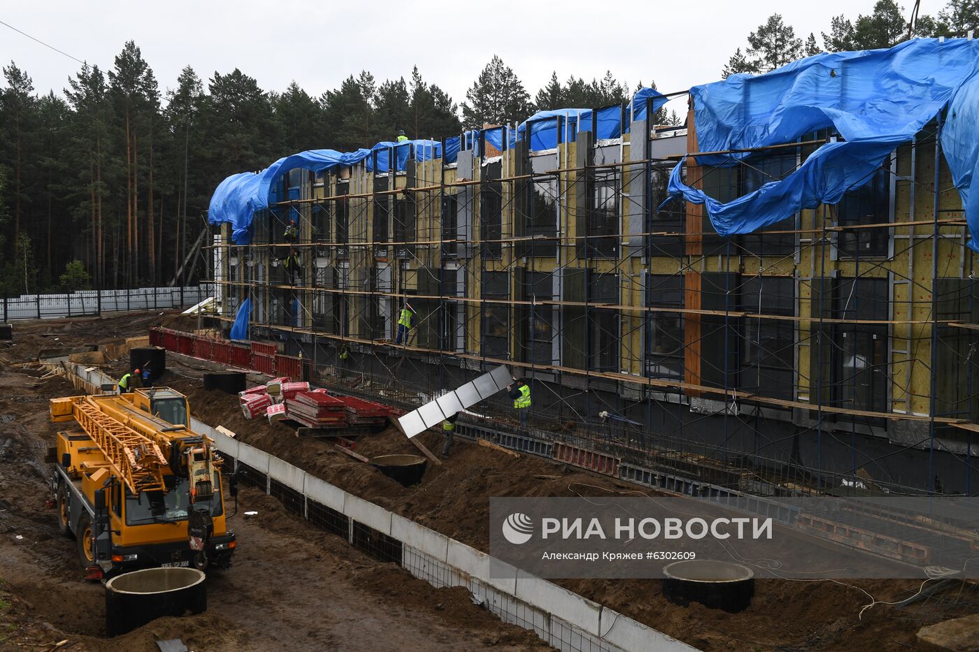 Тулун после паводка