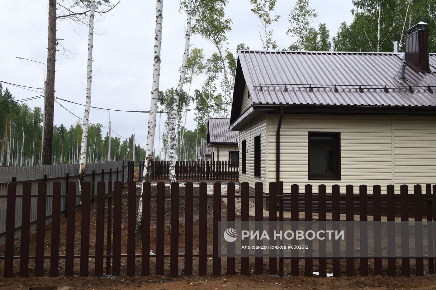 Тулун после паводка 