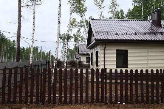 Тулун после паводка 