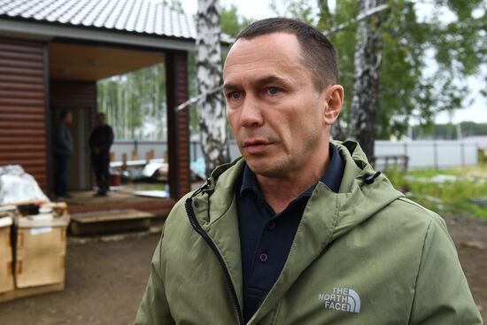 Тулун после паводка 