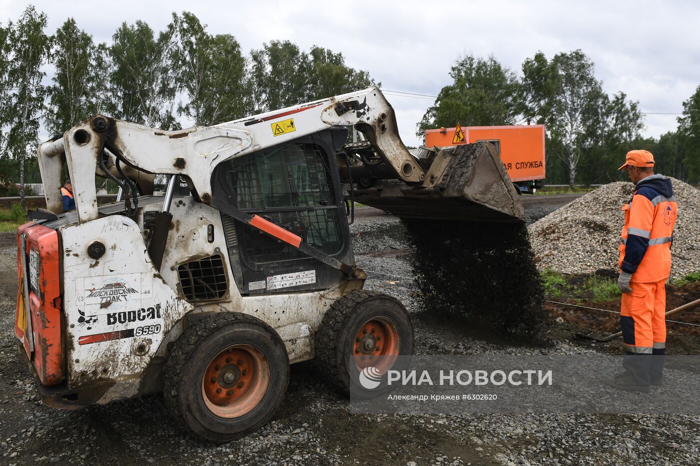 Тулун после паводка