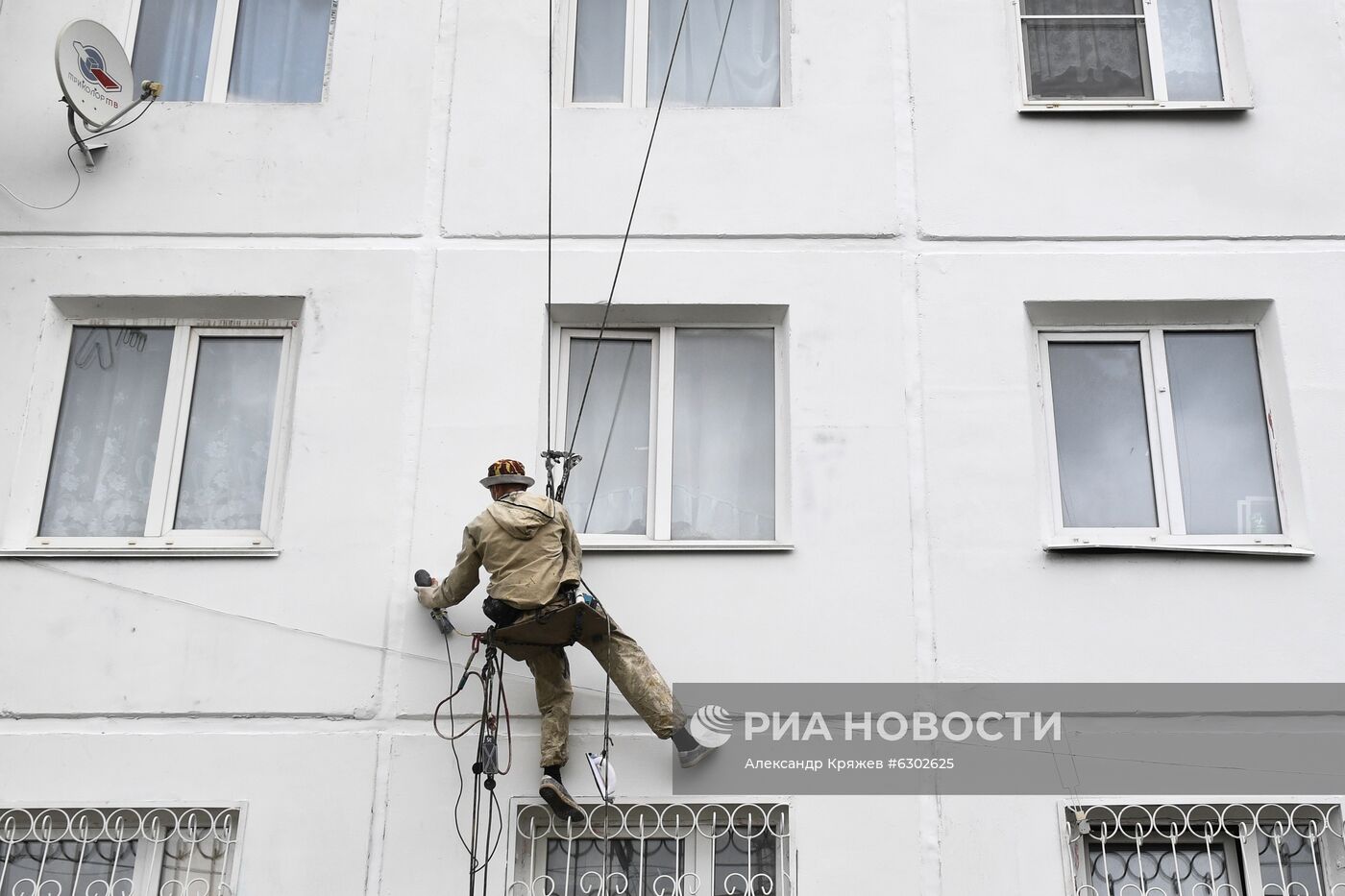 Тулун после паводка