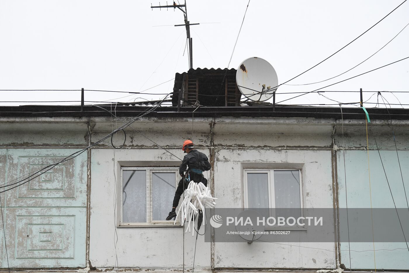 Тулун после паводка 
