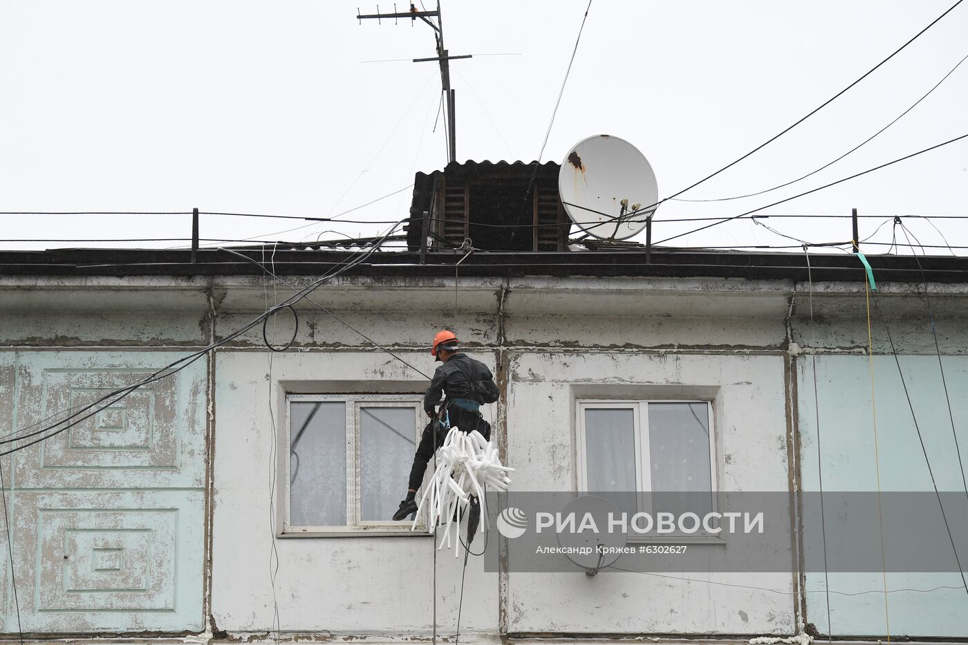 Тулун после паводка 