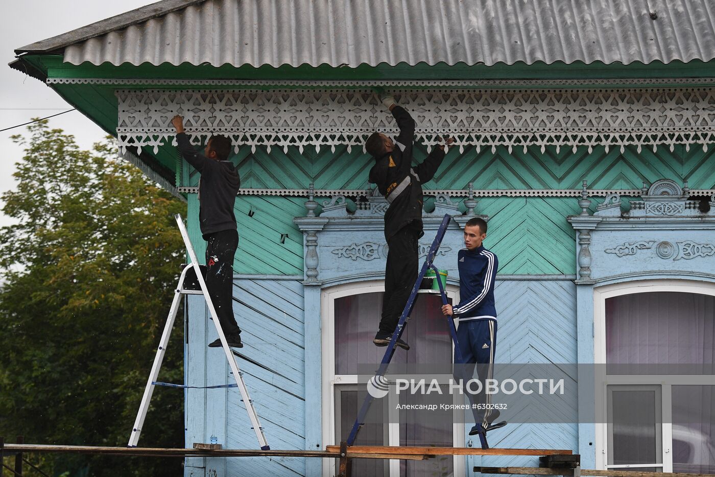 Тулун после паводка 