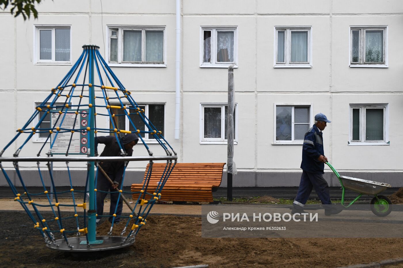 Тулун после паводка