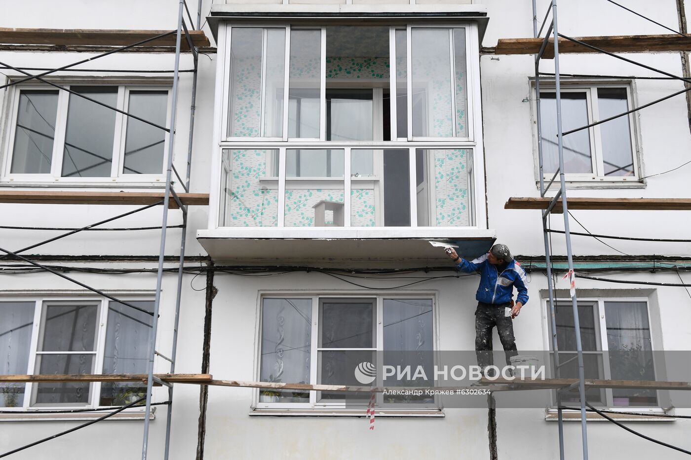 Тулун после паводка