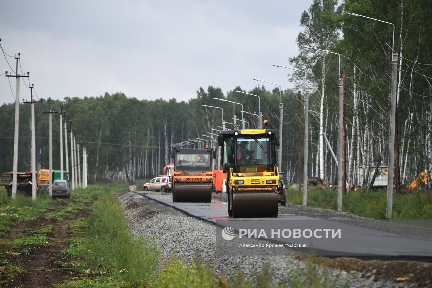 Тулун после паводка 