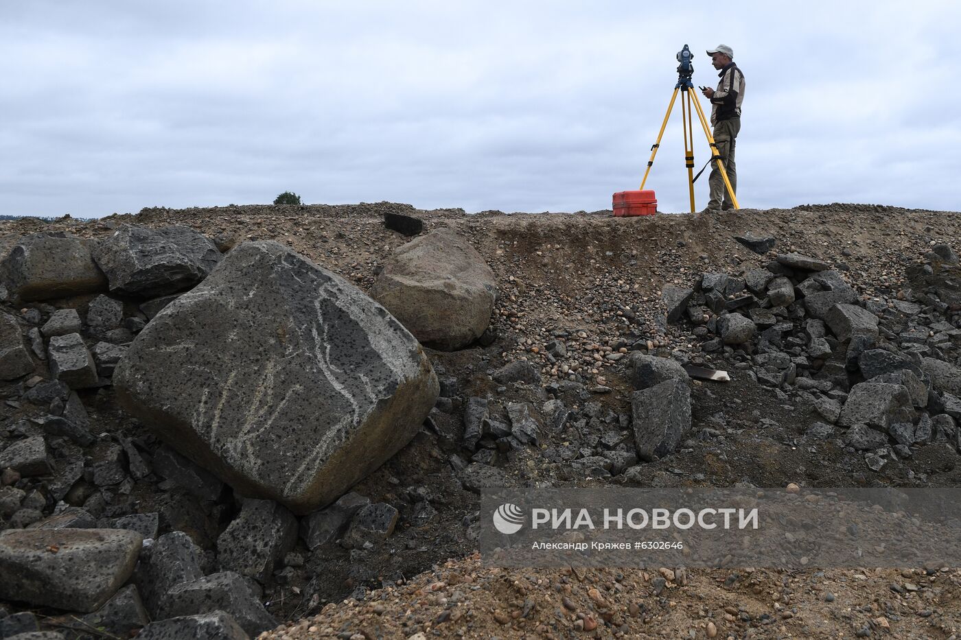 Тулун после паводка