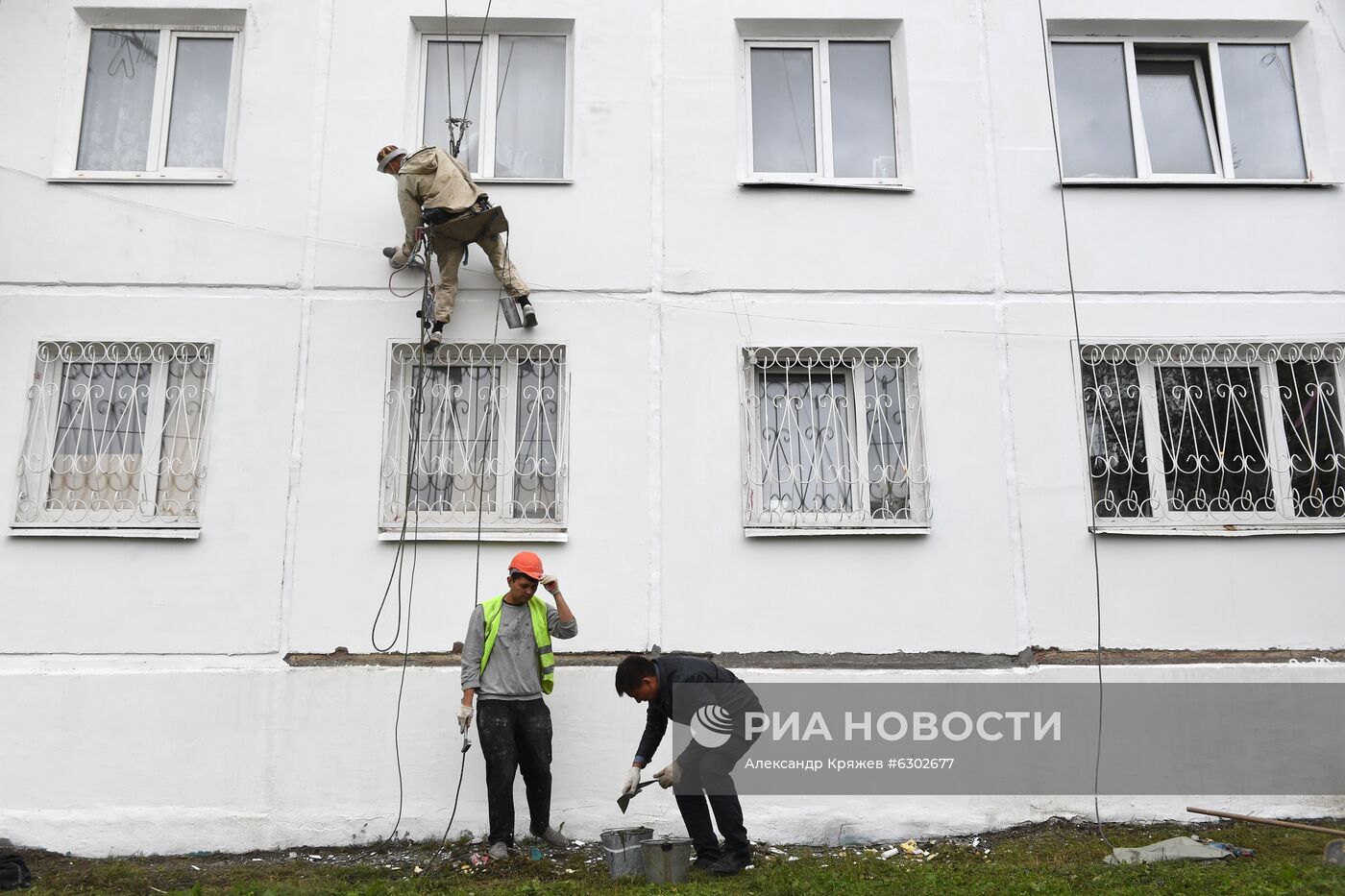 Тулун после паводка 