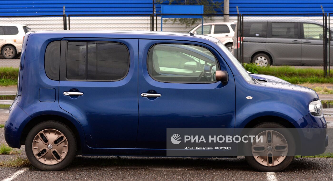 Автомобильный рынок в Красноярске | РИА Новости Медиабанк