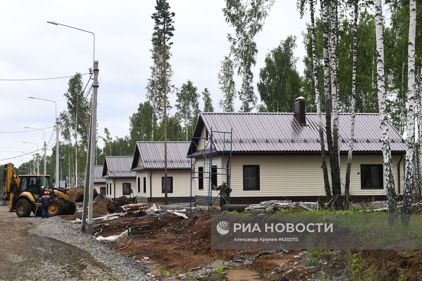 Тулун после паводка