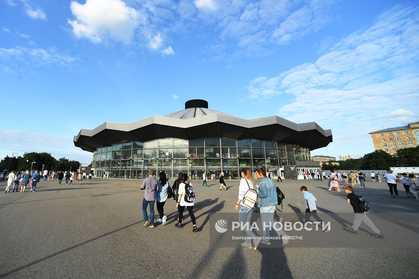 Открытие сезона в Большом Московском цирке