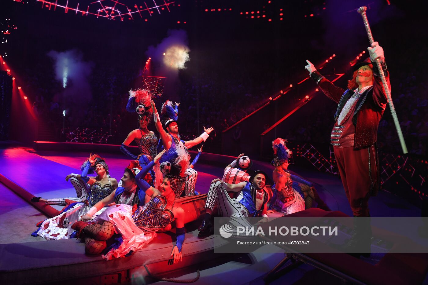 Открытие сезона в Большом Московском цирке