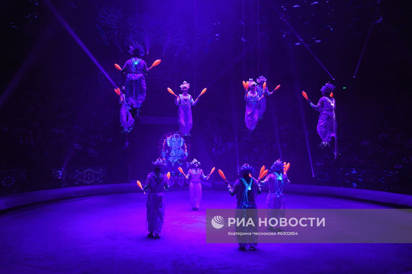 Открытие сезона в Большом Московском цирке