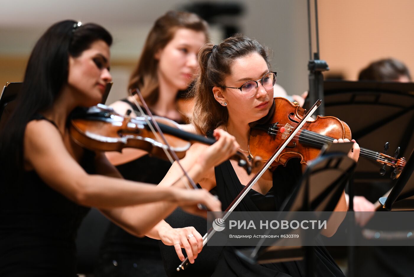 Открытие сезона в Московской филармонии