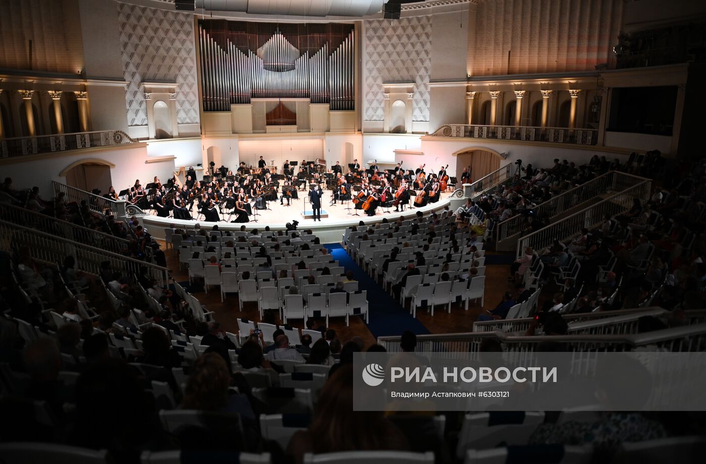 Открытие сезона в Московской филармонии