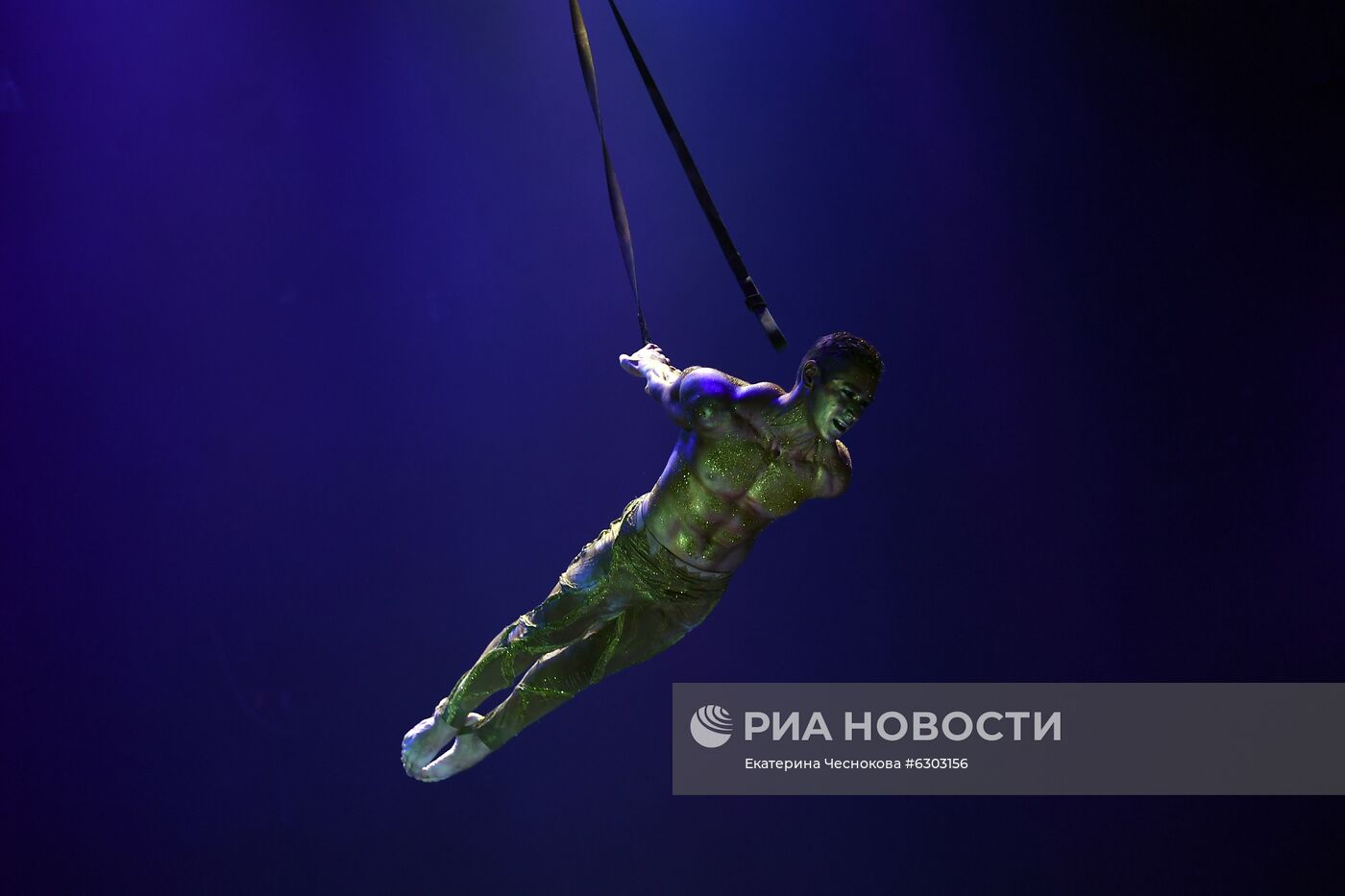 Открытие сезона в Большом Московском цирке