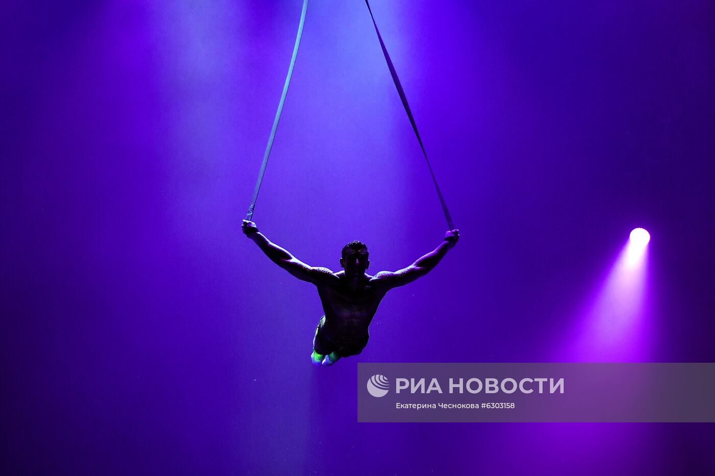 Открытие сезона в Большом Московском цирке