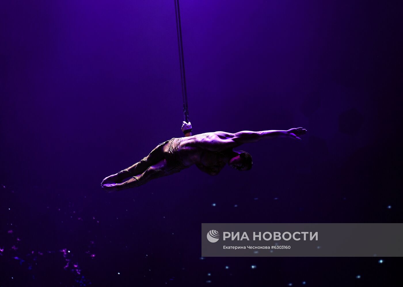 Открытие сезона в Большом Московском цирке