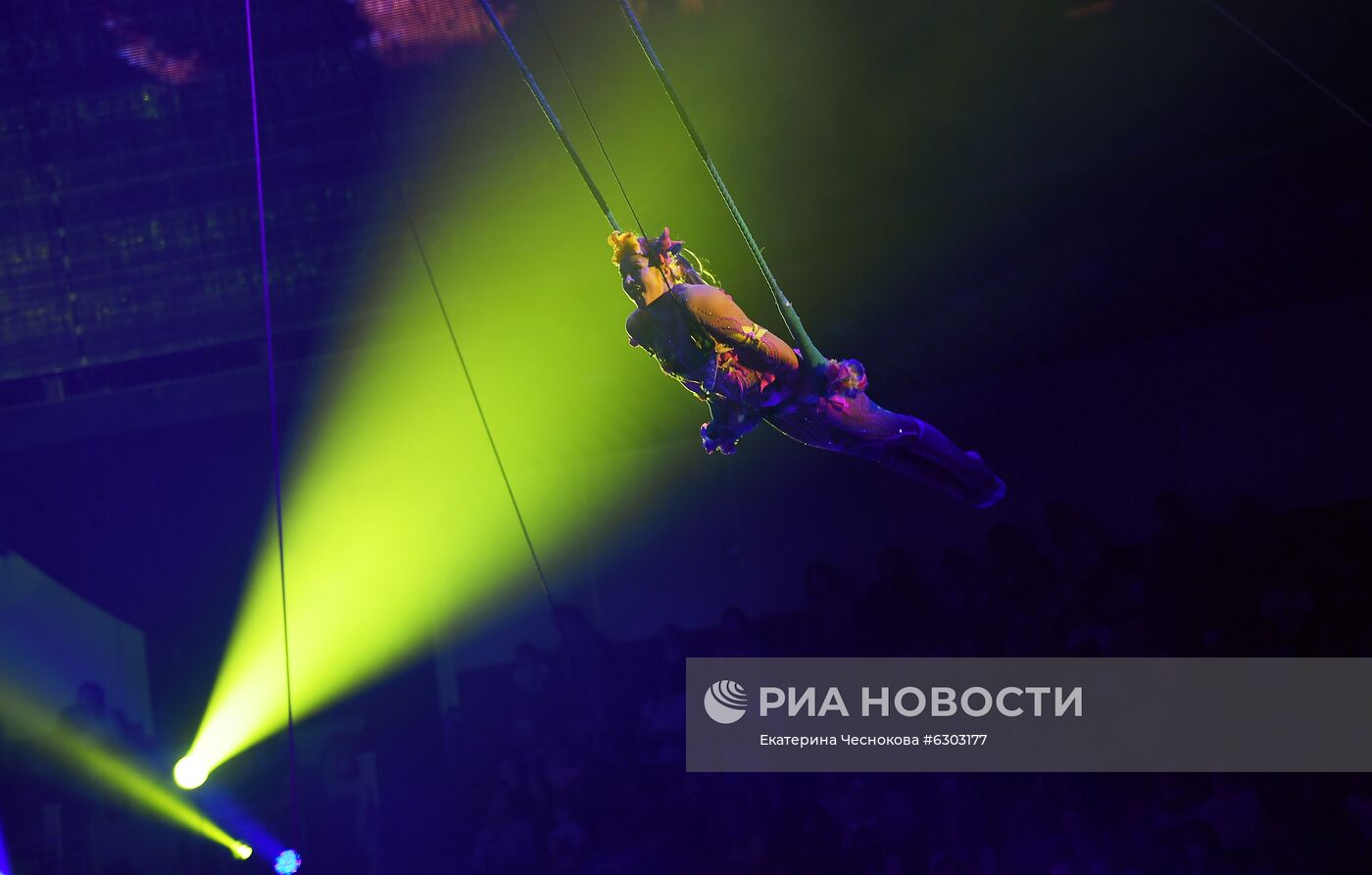 Открытие сезона в Большом Московском цирке