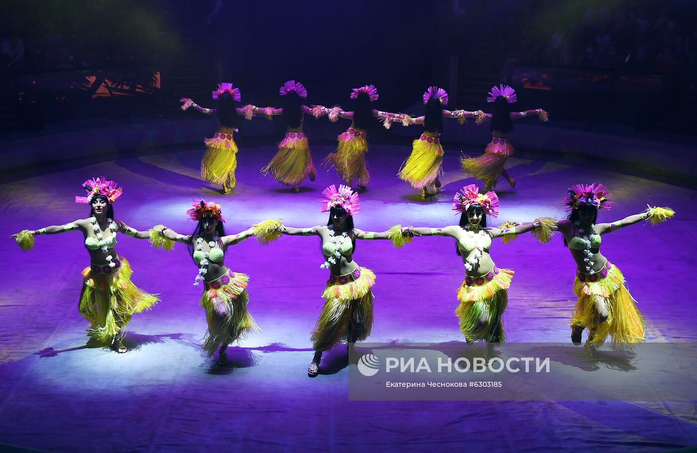 Открытие сезона в Большом Московском цирке