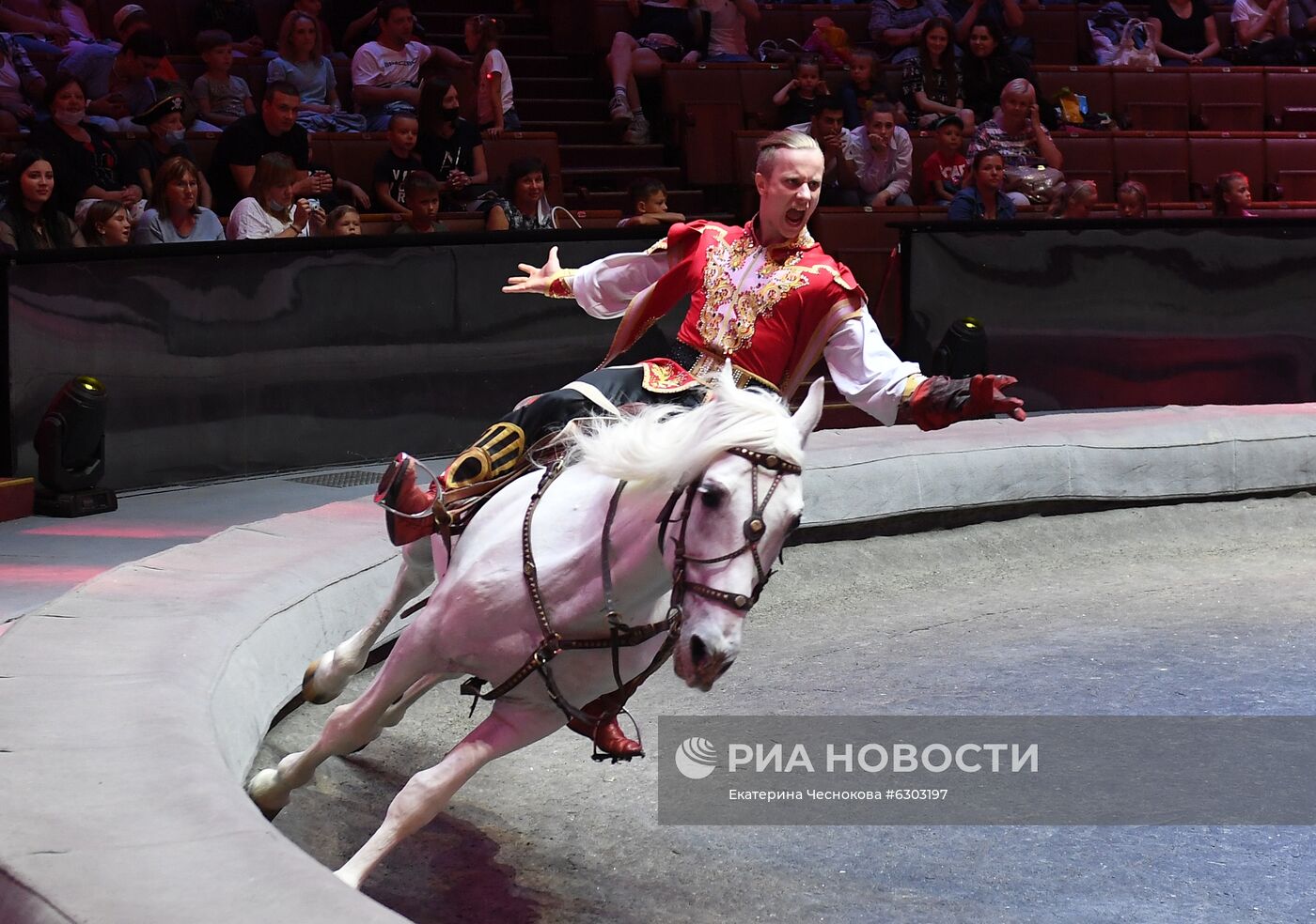 Открытие сезона в Большом Московском цирке