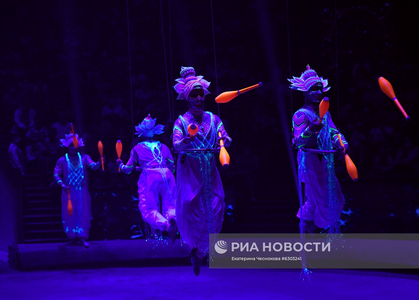 Открытие сезона в Большом Московском цирке