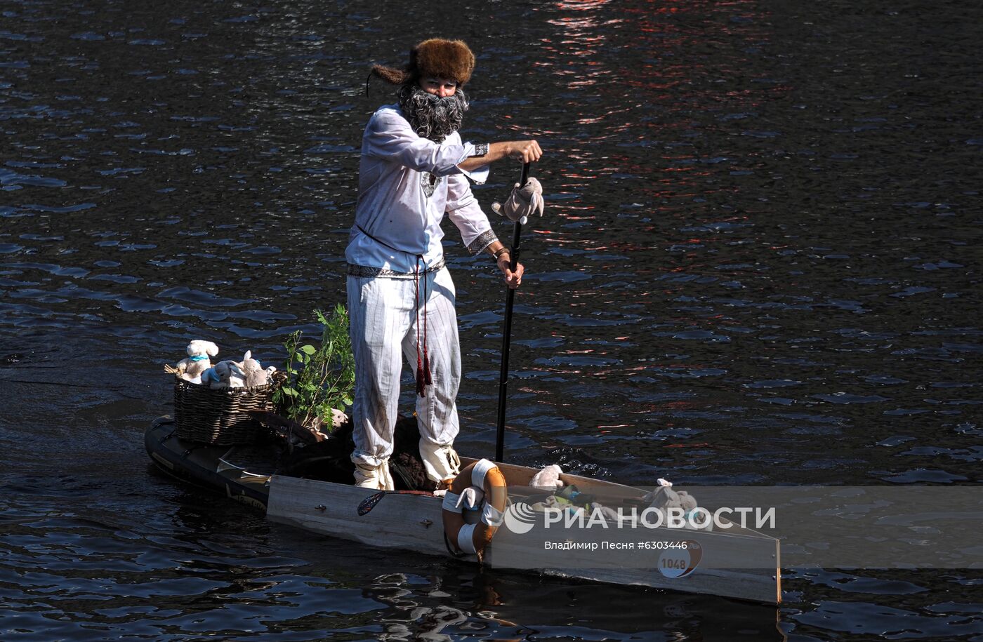 Международный фестиваль SUP-серфинга "Фонтанка-SUP" 