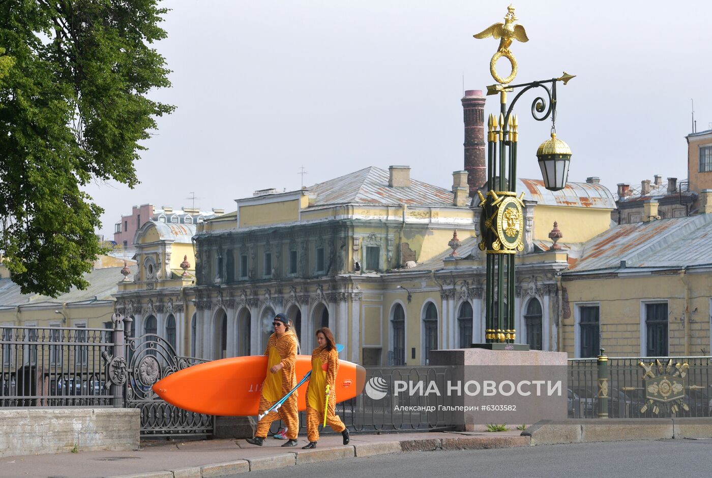 Международный фестиваль SUP-серфинга "Фонтанка-SUP" 