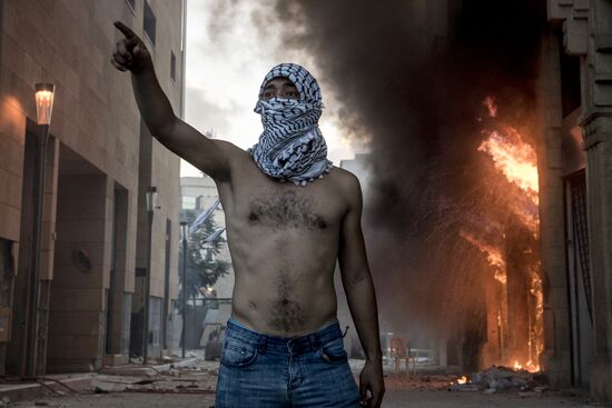 Столкновения в центре Бейрута
