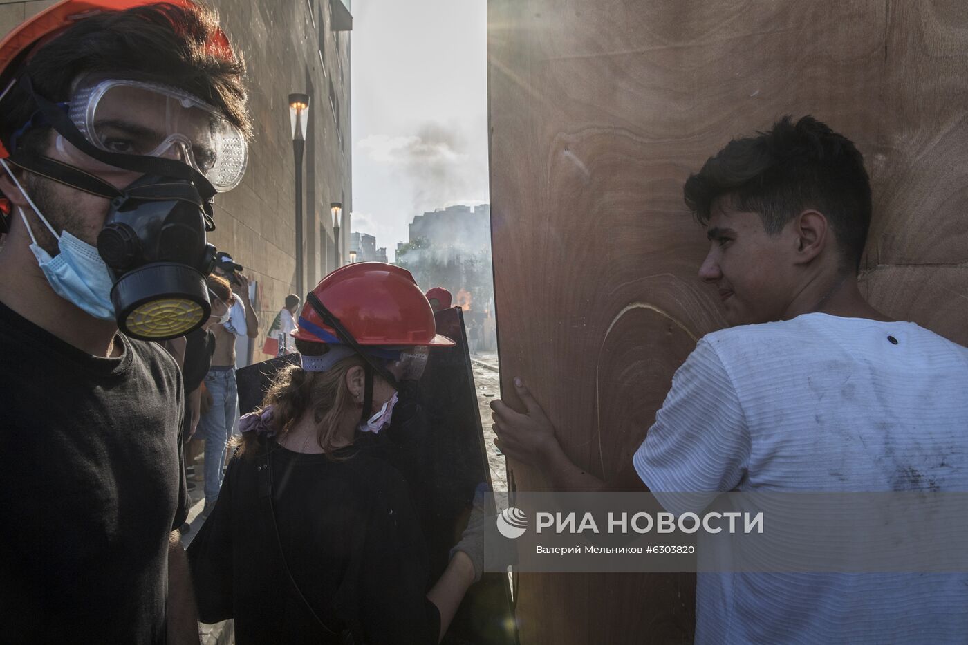 Столкновения в центре Бейрута